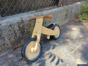 Laufrad Holz Pinolino Bild 2