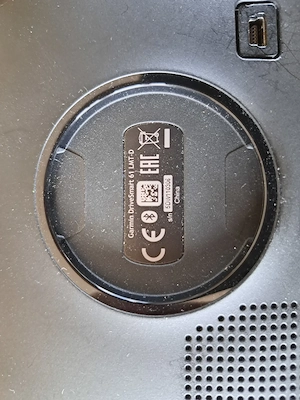 Navi Garmin Drivesmart 61 Bild 3