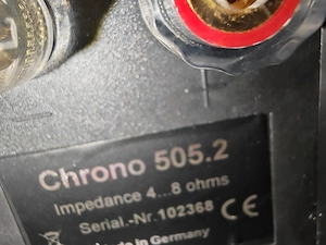 Canton Chrono 5.1 Surround Komplettset, TOP Bild 4