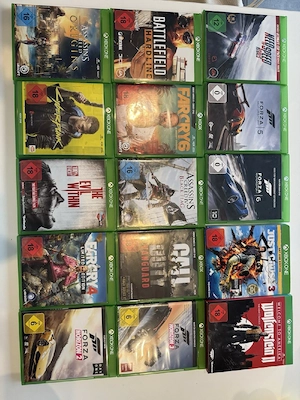 Xbox Series X 1TB mit Controller und 16 Spiele Bild 5