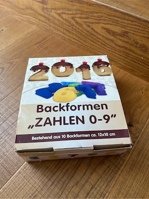 Backformen Silikon Bild 2