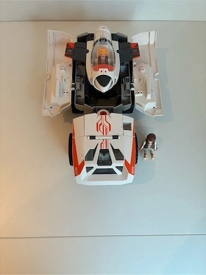 Playmobil Top Agents Konvolut 9255, 9252 & Robo Gang 4882    mit Figuren & Zubehör Bild 4