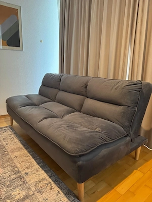 sofa mit schlaffunktion gebraucht Bild 2