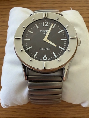 Tissot Touch Silen-T - Komplettset (OVP) & frische Batterien Bild 5