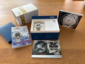 Tissot Touch Silen-T - Komplettset (OVP) & frische Batterien Bild 3