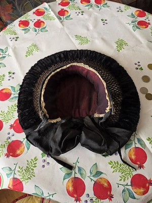 Trachten Haube alt Dornbirner Tracht Bild 2