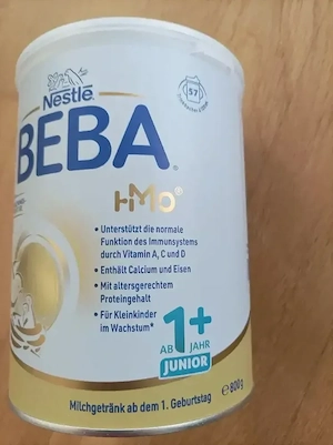 Nestle BEBA Milchnahrung   ab 1 jahr  Bild 2