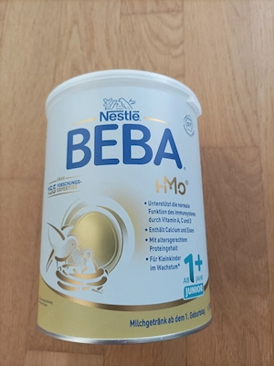 Nestle BEBA Milchnahrung   ab 1 jahr 