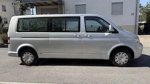 VW T5 1,9 TDI Caravelle Lang Bj.2005 Bild 4