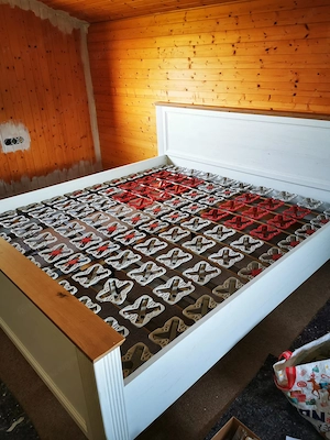 Bett im Landhausstil Bild 2