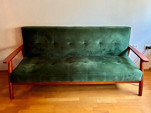 Schlafsofa in Vintage-Optik Bild 3