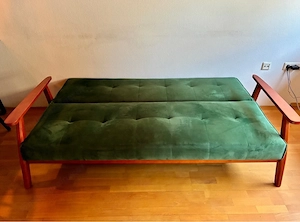 Schlafsofa in Vintage-Optik Bild 2