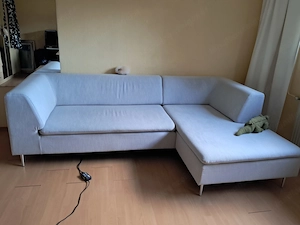 Sitzsofa Couch aus Stoff Bild 2