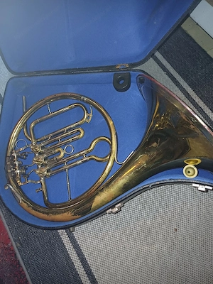 Horn schon älter 
