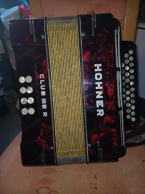 Hohner Harmonika  -  Handorgel 