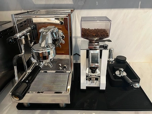 Bezzera BZ09 S PM Siebträger Espressomaschine - 2 Jahre alt Bild 2