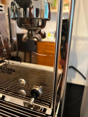 Bezzera BZ09 S PM Siebträger Espressomaschine - 2 Jahre alt Bild 3