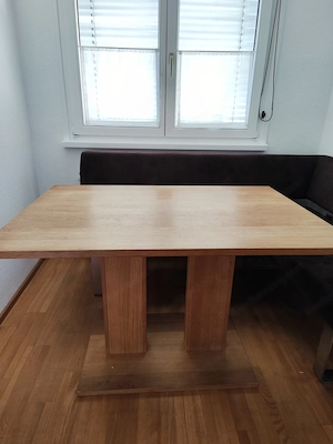 Eckbank mit Tisch Bild 2