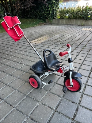 Kettler Dreirad mit Anschiebestange Bild 2