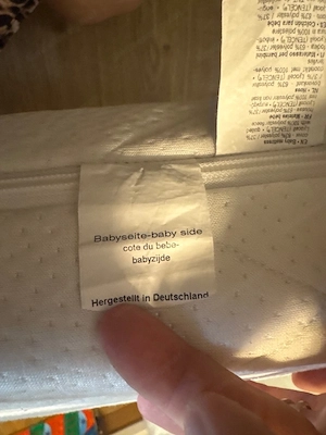Baby- und Kindermatratze - sehr gut erhalten Bild 5