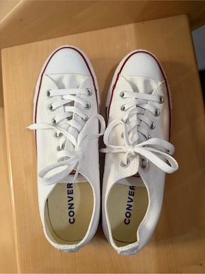 Converse weiß