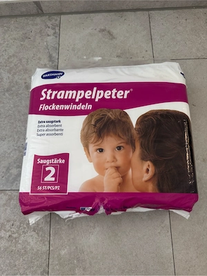 3 Packungen Strampelpeter Windeleinlagen