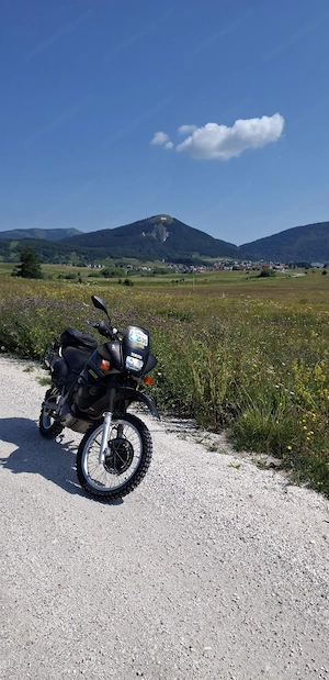 Yamaha XTZ 660 Bild 4