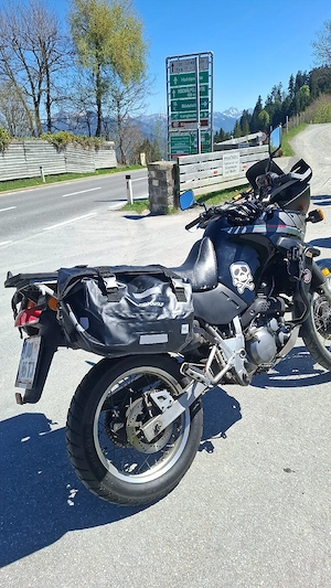 Yamaha XTZ 660 Bild 5