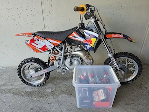 KTM 50 SX (Bj. 2005)   inkl. Ersatzteilpaket