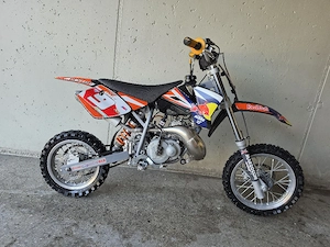 KTM 50 SX (Bj. 2005)   inkl. Ersatzteilpaket Bild 3