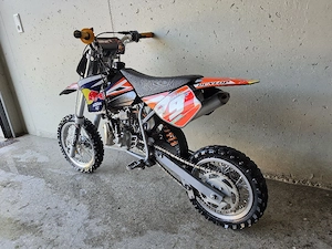 KTM 50 SX (Bj. 2005)   inkl. Ersatzteilpaket Bild 4