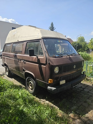 T3 Wasserboxer Camper mit Porschemotor Bild 3