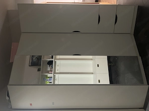 Eckkleiderschrank gebraucht Bild 2