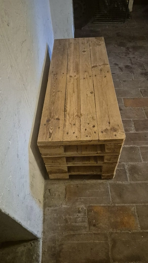 Paletten-Sideboard   TV-Board mit Schubladen   2 Stück verfügbar Bild 4