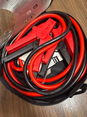 Starthilfekabel 12 24 V   29 mm    bis 5.500 ccm Bild 2