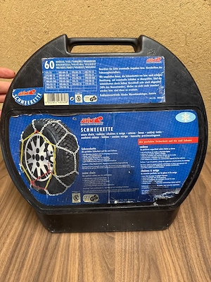 Schneeketten APINO Größe 60   im Koffer   TÜV GS