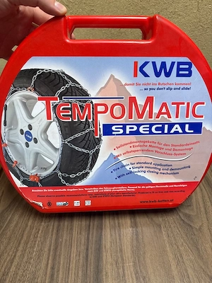 KWB TempoMatic Special 1180 Schneeketten   1 Paar