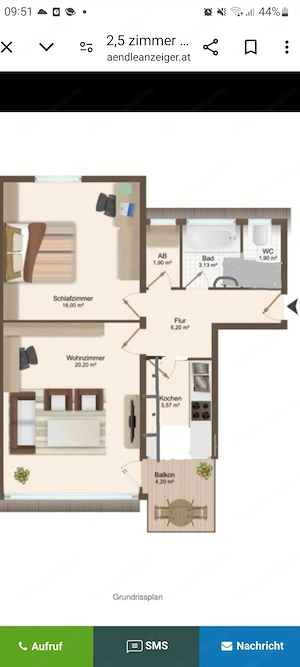 Wohnung zu vermieten  Bild 8