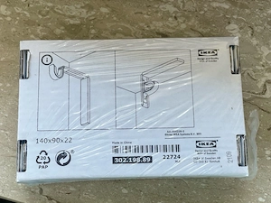 NEU Halterungen für Gardinen- bzw. Vorhangstangen Bild 2