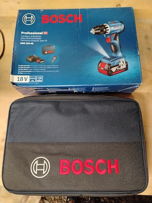Bosch GSR 18V-45 Set Bild 2