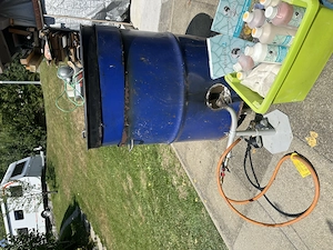 Raku Brennöfen Bild 5