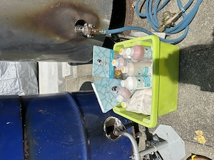Raku Brennöfen Bild 4