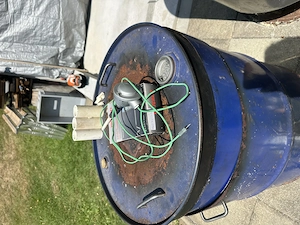 Raku Brennöfen Bild 2