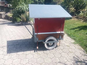 Hühnerstall fahrbar (inkl automatischer Hühnerklappe) Bild 3