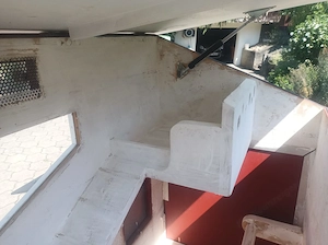 Hühnerstall fahrbar (inkl automatischer Hühnerklappe) Bild 10