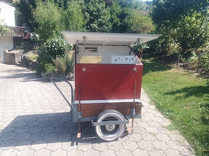 Hühnerstall fahrbar (inkl automatischer Hühnerklappe) Bild 5