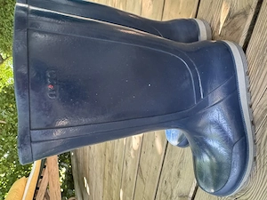 Gummistiefel blau Bild 3