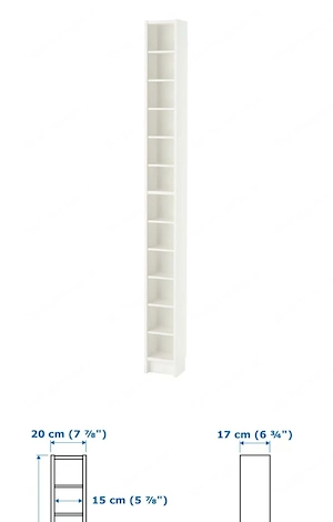 Verschiedene Billy Regale, Ikea Bild 2