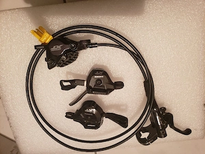Bremsen Set +Hebel XT Bild 2