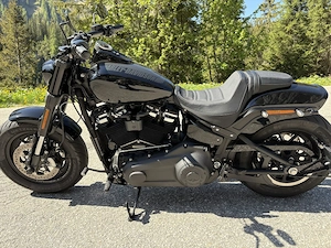 Harley-Davidson Softail Fat Bob 114 FXFBS | Vivid Black | Jekill & Hyde